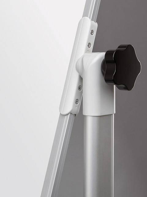 Whiteboard U-Act Line 90x120cm Stativform weiß-3