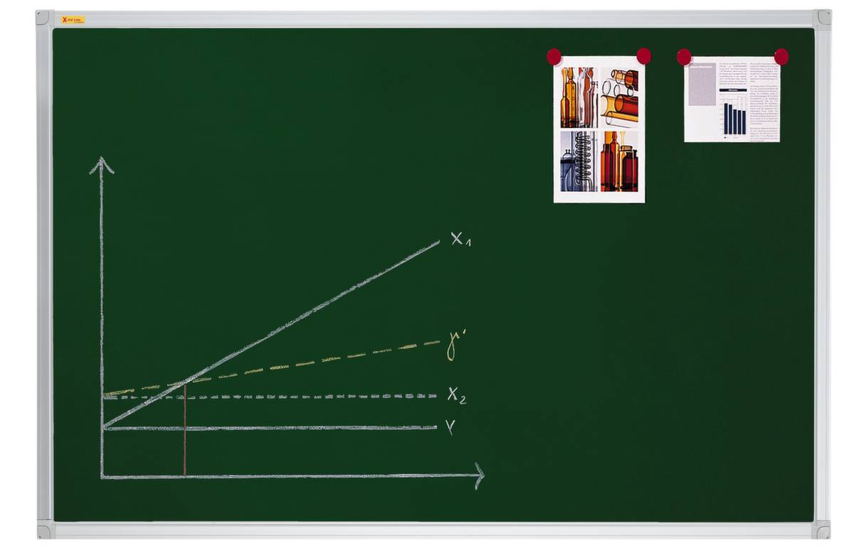 Kreidetafel X-tra! Line 180x90cm-2