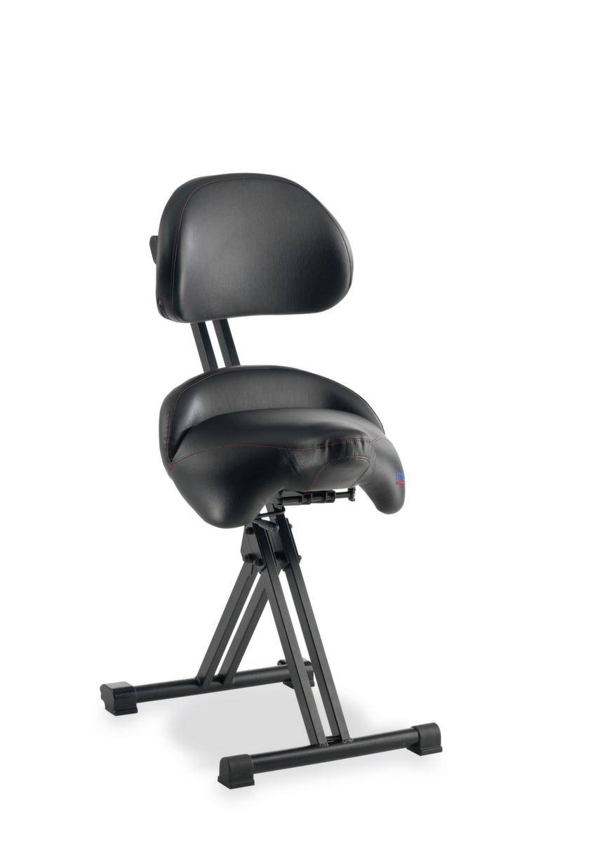 meychair Stehhilfe Comfort XXL mit Sattelsitz, Kunstleder-5