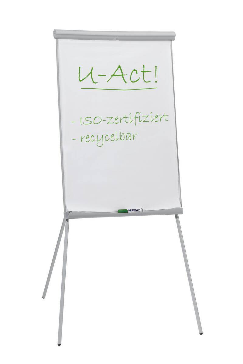 Flipchart U-Act! Line 70x100cm weiß-3