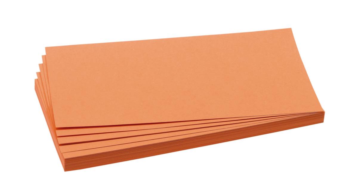 Moderationskarte orange 500 St./Pack.-2