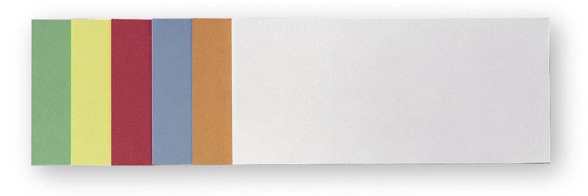 Moderationskarte sortiert 500 St./Pack.-1