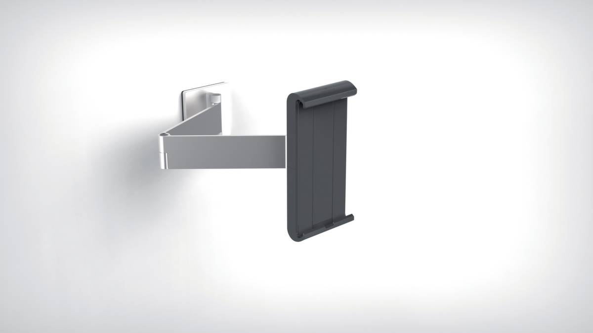 Tablet-Wandhalterung,HxBxT 225x95x170mm,Tragarm-0