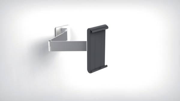 Tablet-Wandhalterung,HxBxT 225x95x170mm,Tragarm