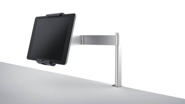 Tablet-Tischhalterung,HxBxT 440x100x210mm