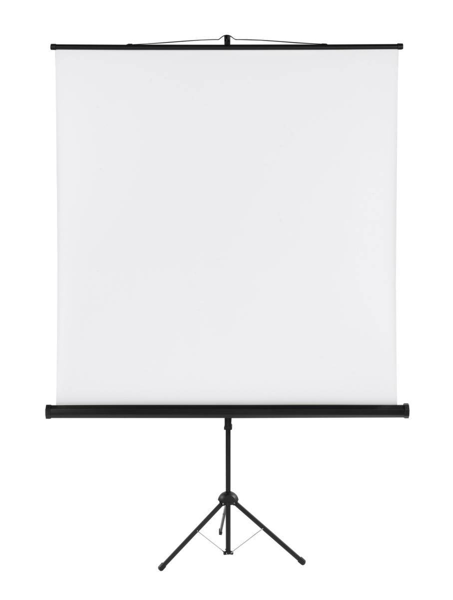 Stativleinwand,Bildmaß 1500x1500mm,höhenverstellbar-0