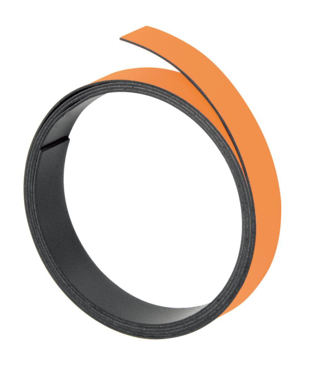 Magnetband 10mmx1m 1mm orange-2