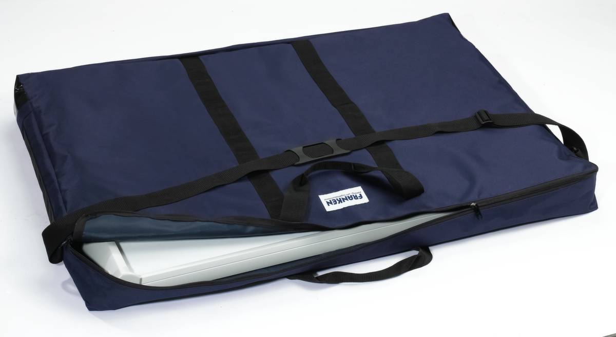 FRANKEN Tragetasche für Flipchartstative, marineblau (70010669)-2