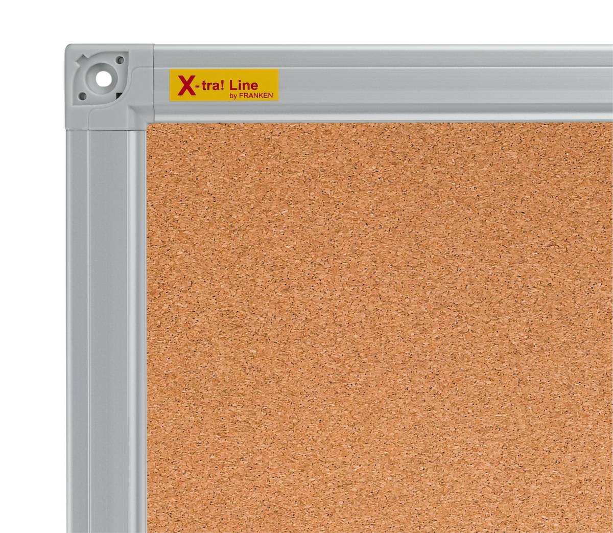 Pinnwand X-tra!Line 90x60cm Kork-4