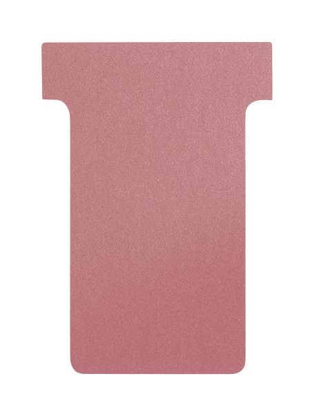 Beschriftungsschild,T-Form,LxB 85x60mm,Karton,rosa-0