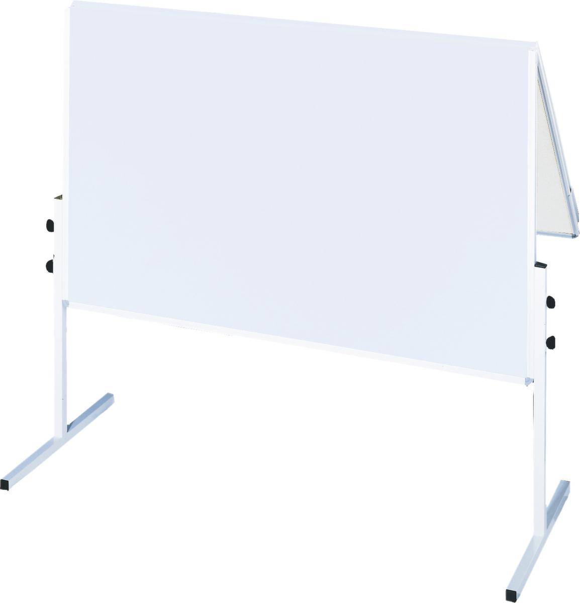 Moderationswand X-tra Line 120x150cm klappbar weiß-1