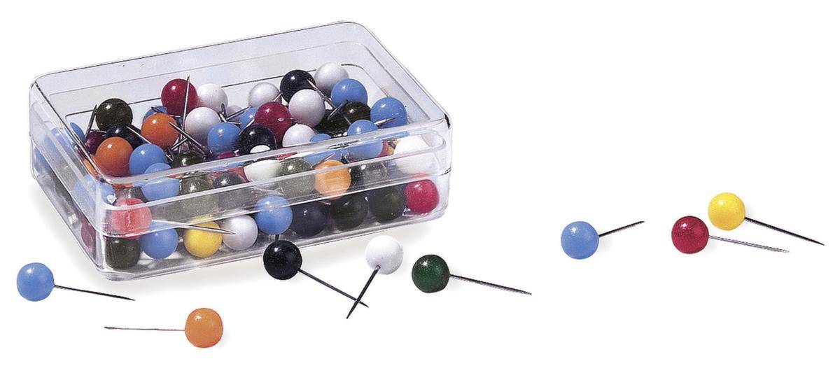 Pinn-Nadeln,rund,LxØ 18x4mm,farblich sortiert-0