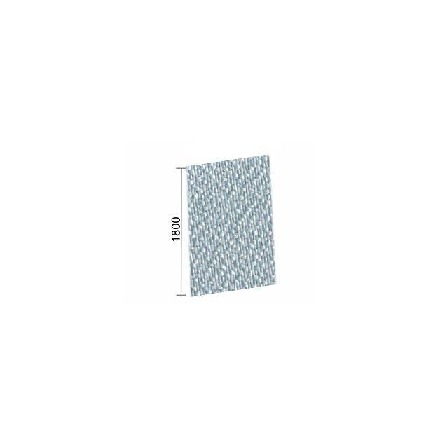 Schallabsorbierende Stellwand,HxBxT 1800x1200x41mm,Wand Stoff,grau-0