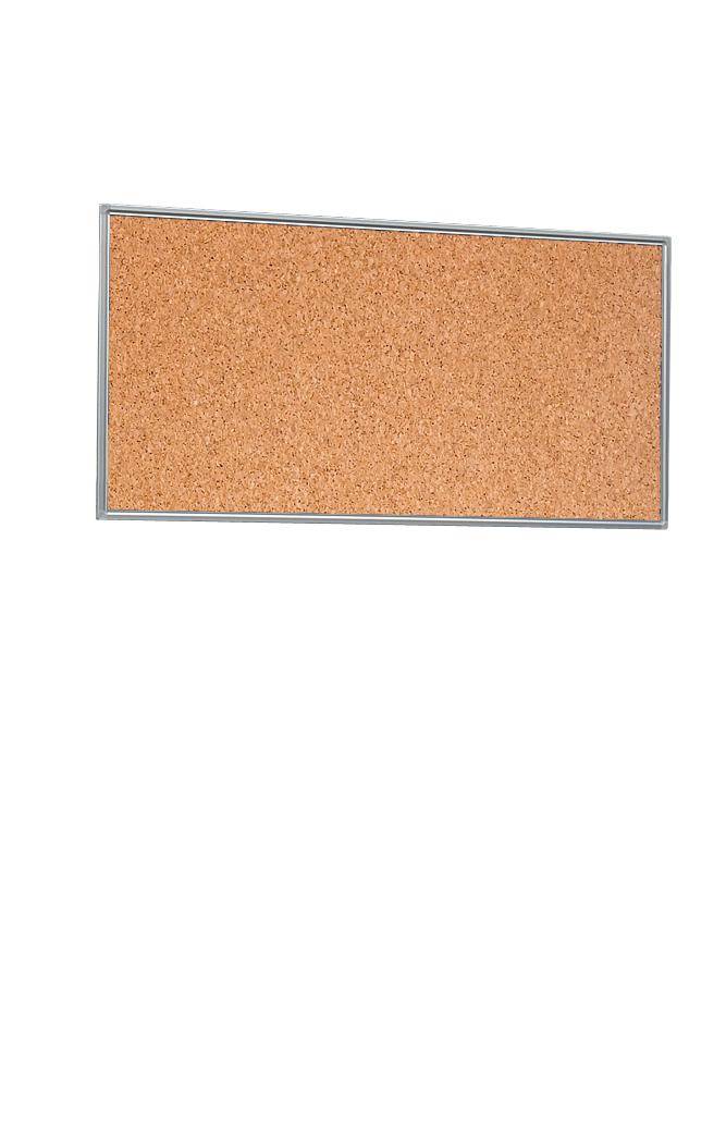 FRANKEN Korktafel für Stellwandsystem ECO, 1.200 x 600 mm-5