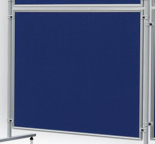 FRANKEN Textiltafel für Stellwandsystem ECO, 1.200x1.200 mm-4