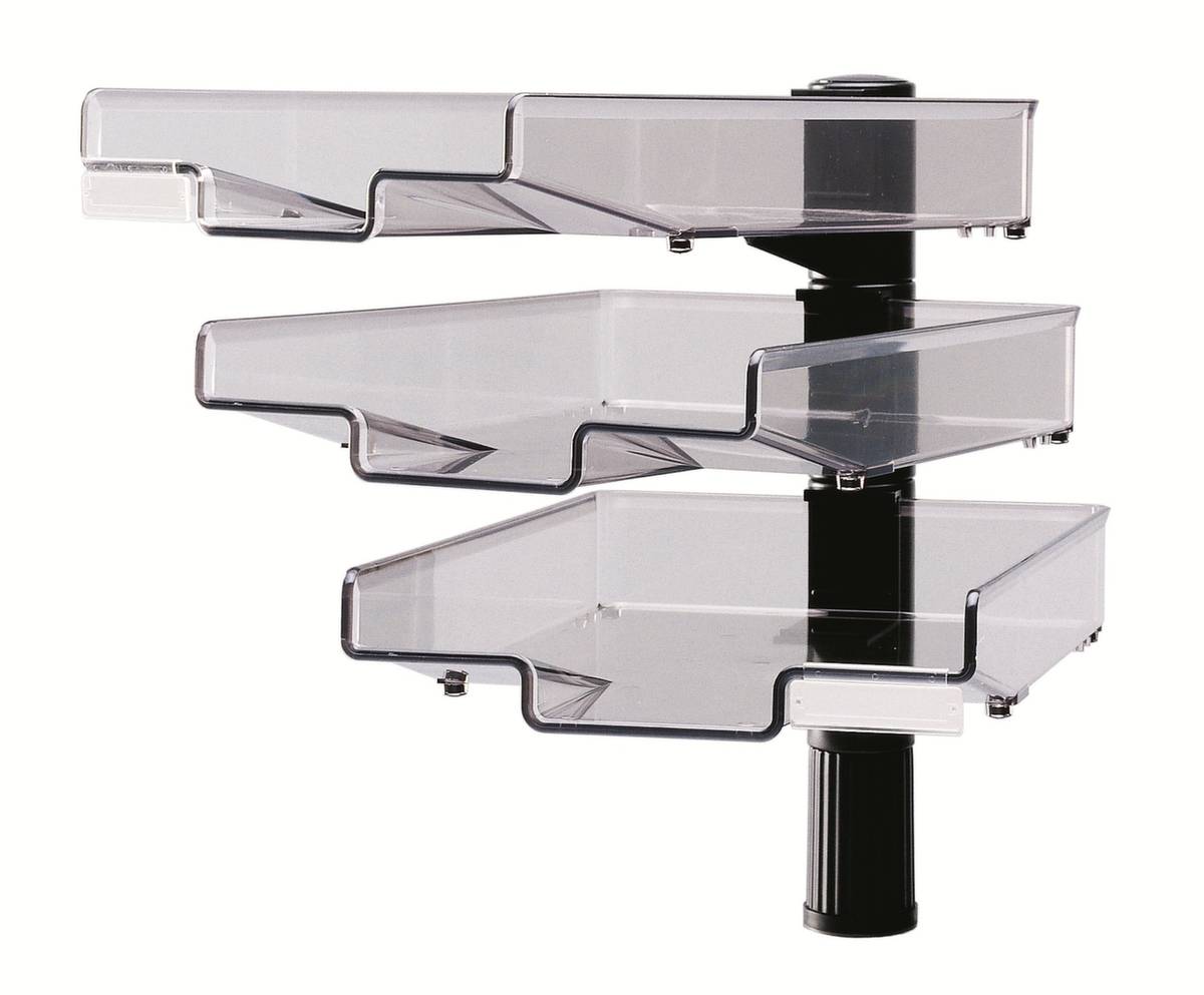 Schwenkflügler,3x240x320mm,Kunststoff,schwarz