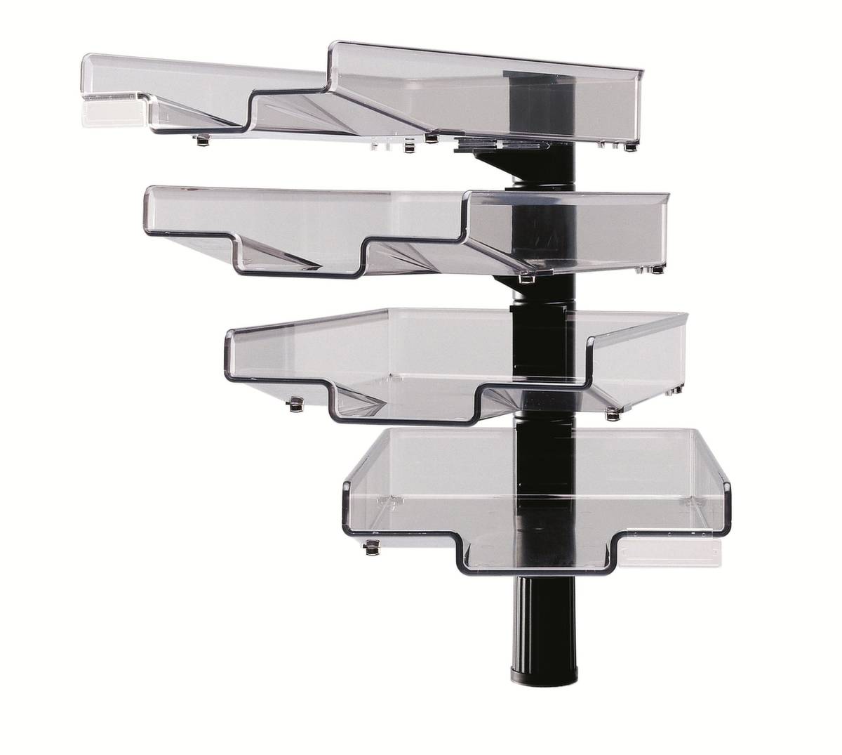 Schwenkflügler,4x240x320mm,Kunststoff,schwarz-0