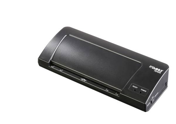 Laminiergerät,f. DIN A4,2 Walzen,HxBxT 80x360x150mm