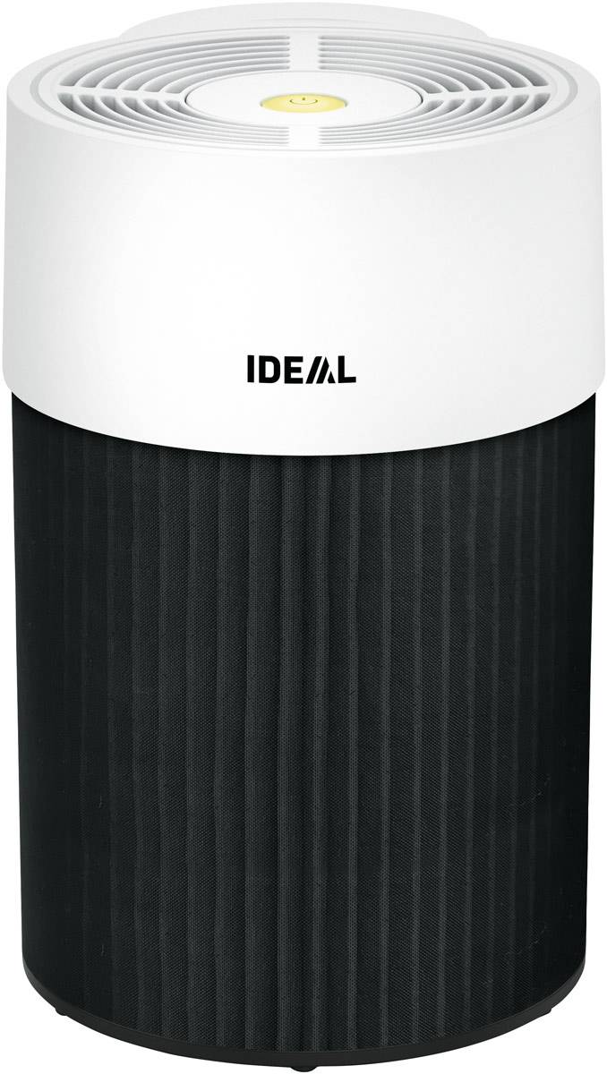 Luftreiniger,f. 20-40m²,360°-Filter,Touch-Bedienelement/App,5 Stufen,HxBxT 398x255x298mm,schwarz/weiß-0