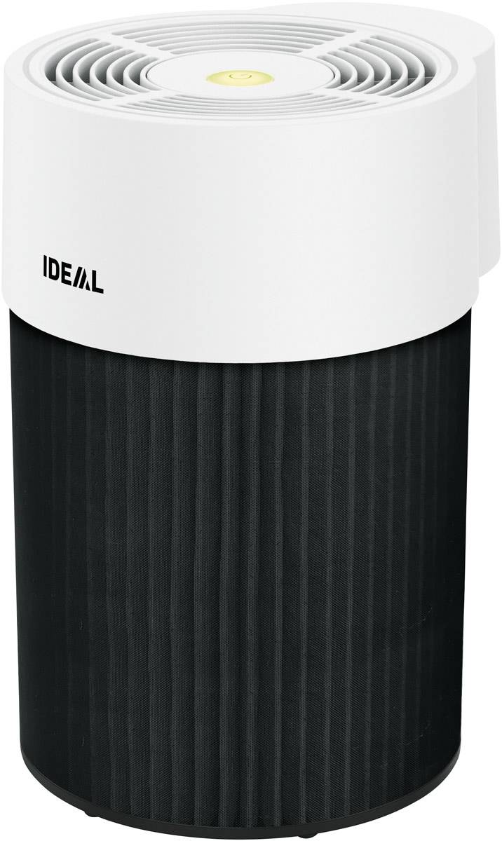 Luftreiniger,f. 20-40m²,360°-Filter,Touch-Bedienelement/App,5 Stufen,HxBxT 398x255x298mm,schwarz/weiß-1