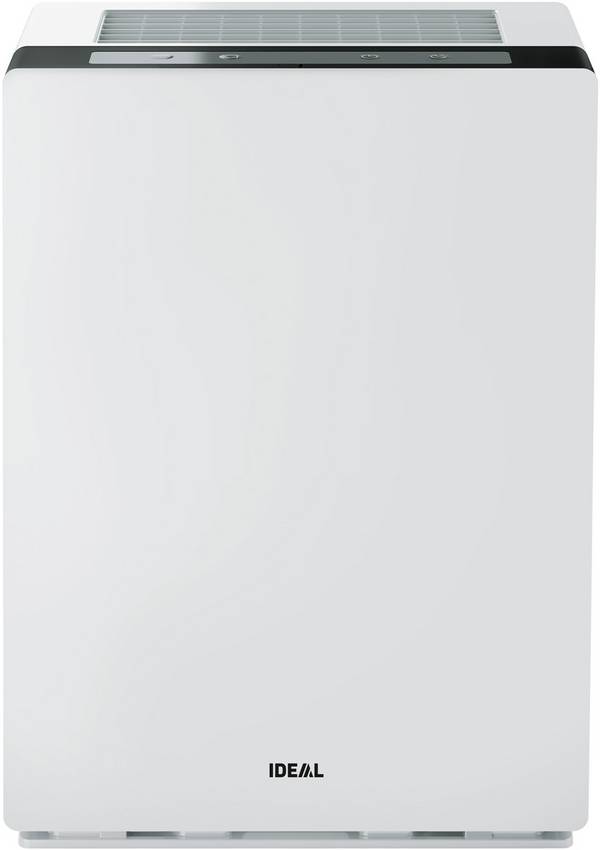Luftreiniger,f. 70-90m²,360°-Filter/Feinvorfilter,Bedienelement/Fernbedienung/App,5 Stufen,HxBxT 668x468x275mm