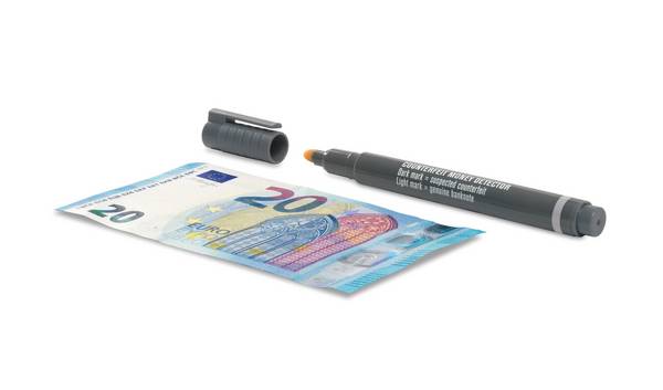 Falschgeldstift,f. alle Währungen,Erkennung Markierung