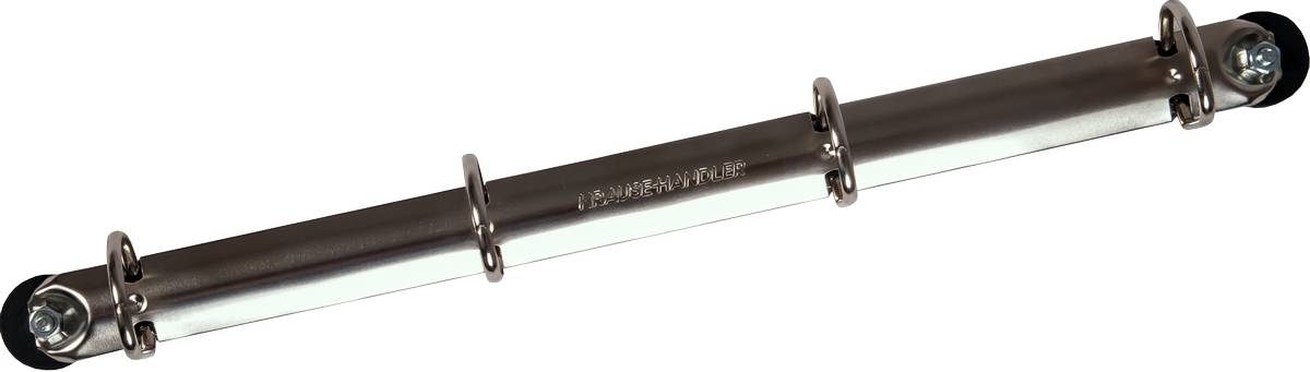Abheftbügel,4 Ringe,Metall,silber-0