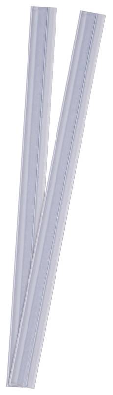 Klarsichtleiste,f. Planungstafel,Rückseite selbstklebend,transparent,HxL 15x220mm-0