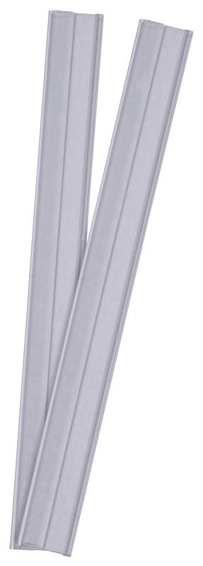 Klarsichtleiste,f. Planungstafel,Rückseite selbstklebend,transparent,HxL 23x220mm-0