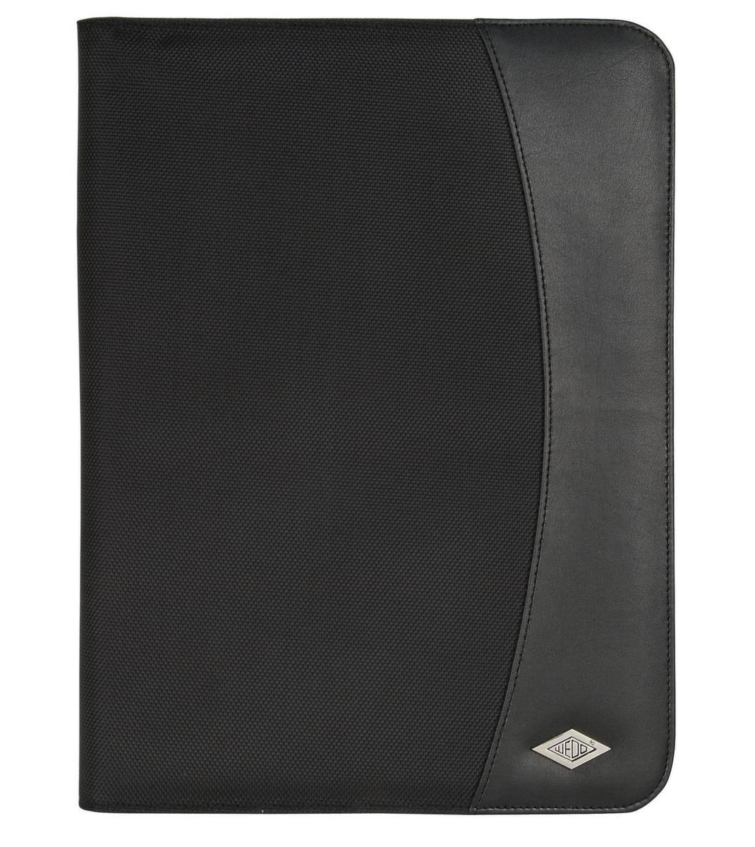 Schreibmappe Elegance A4 sw-4