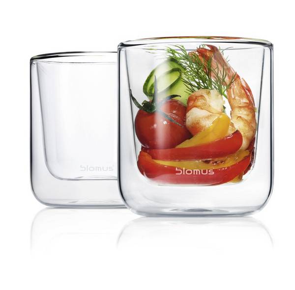 Kaffeetassen-Set,2 Gläser,Thermoglas,200ml je Tasse