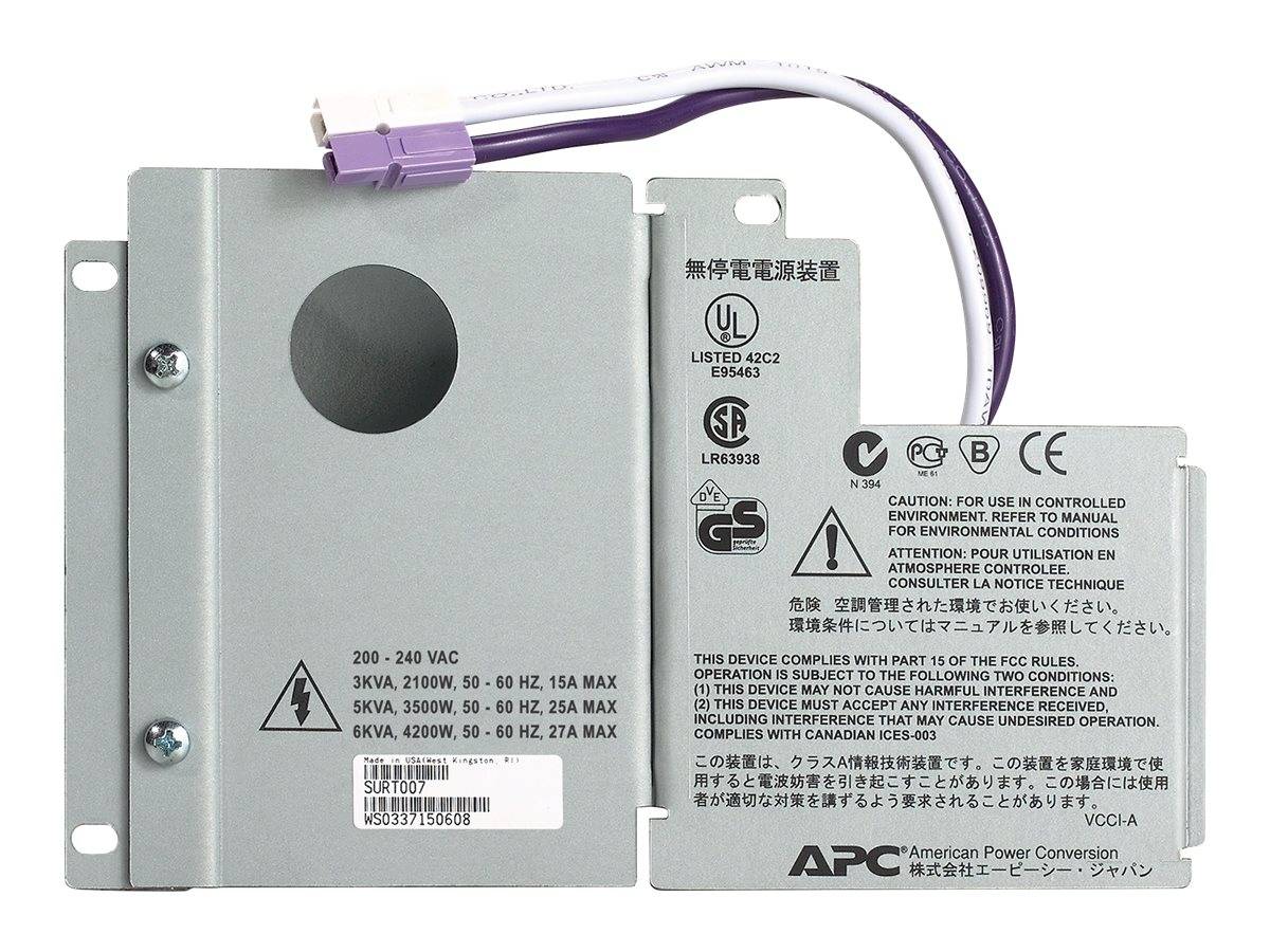 APC Smart-UPS RT 3000/5000VA SURT007-0