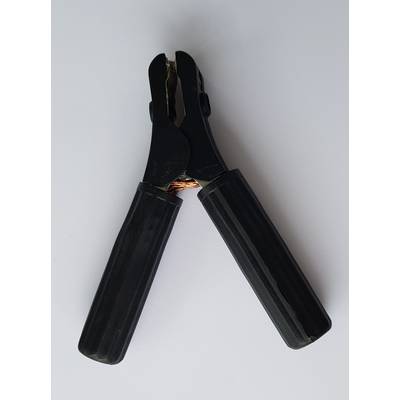 Deutronic Batterieladezange schwarz, 200A, vollisoliert-0