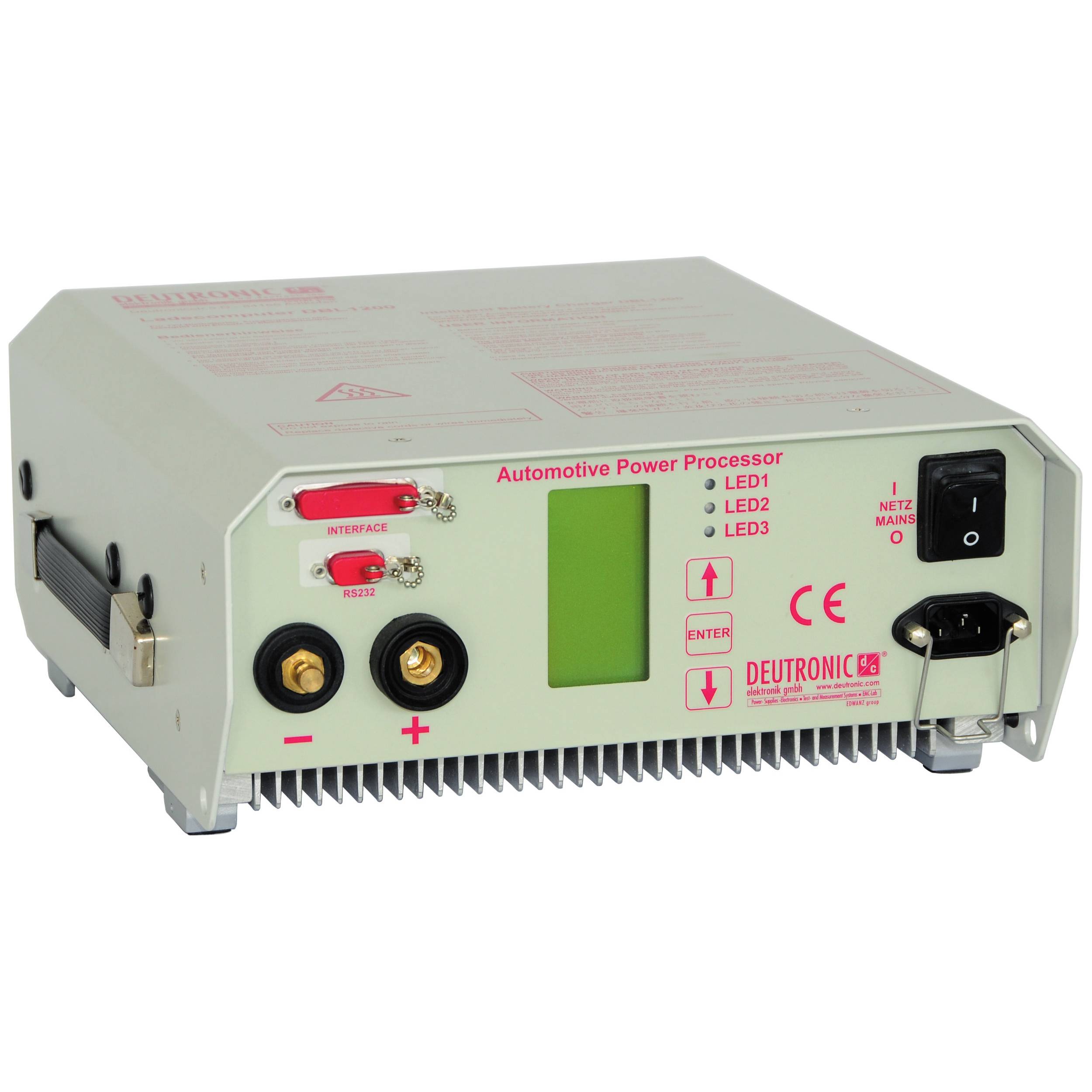 Deutronic Batterieladecomputer / PKW Ladegerät DBL1600-14-0