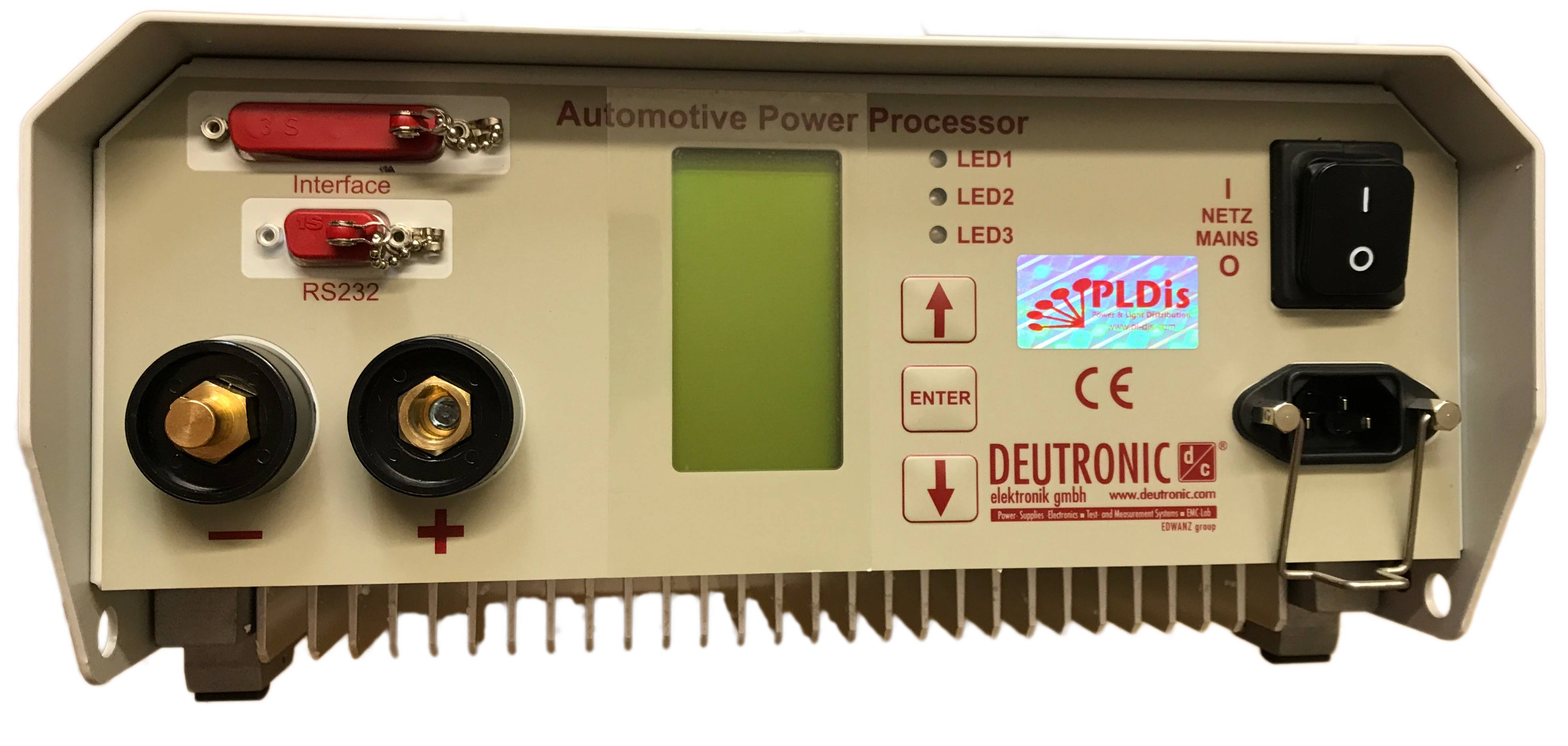 Deutronic Batterieladecomputer / PKW Ladegerät DBL1600-14-1