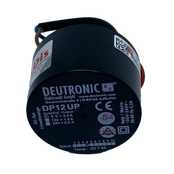 Deutronic Unterputz Netzteil 12V DP12UP-12