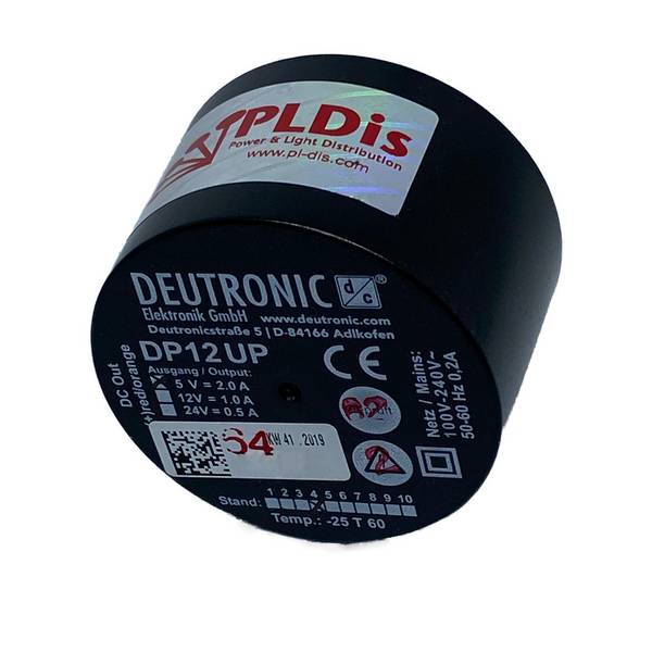 Deutronic Unterputz Netzteil 5V DP12UP-5-C