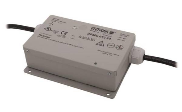 IP67 Deutronic 24V Netzteil DP500IP/3-24