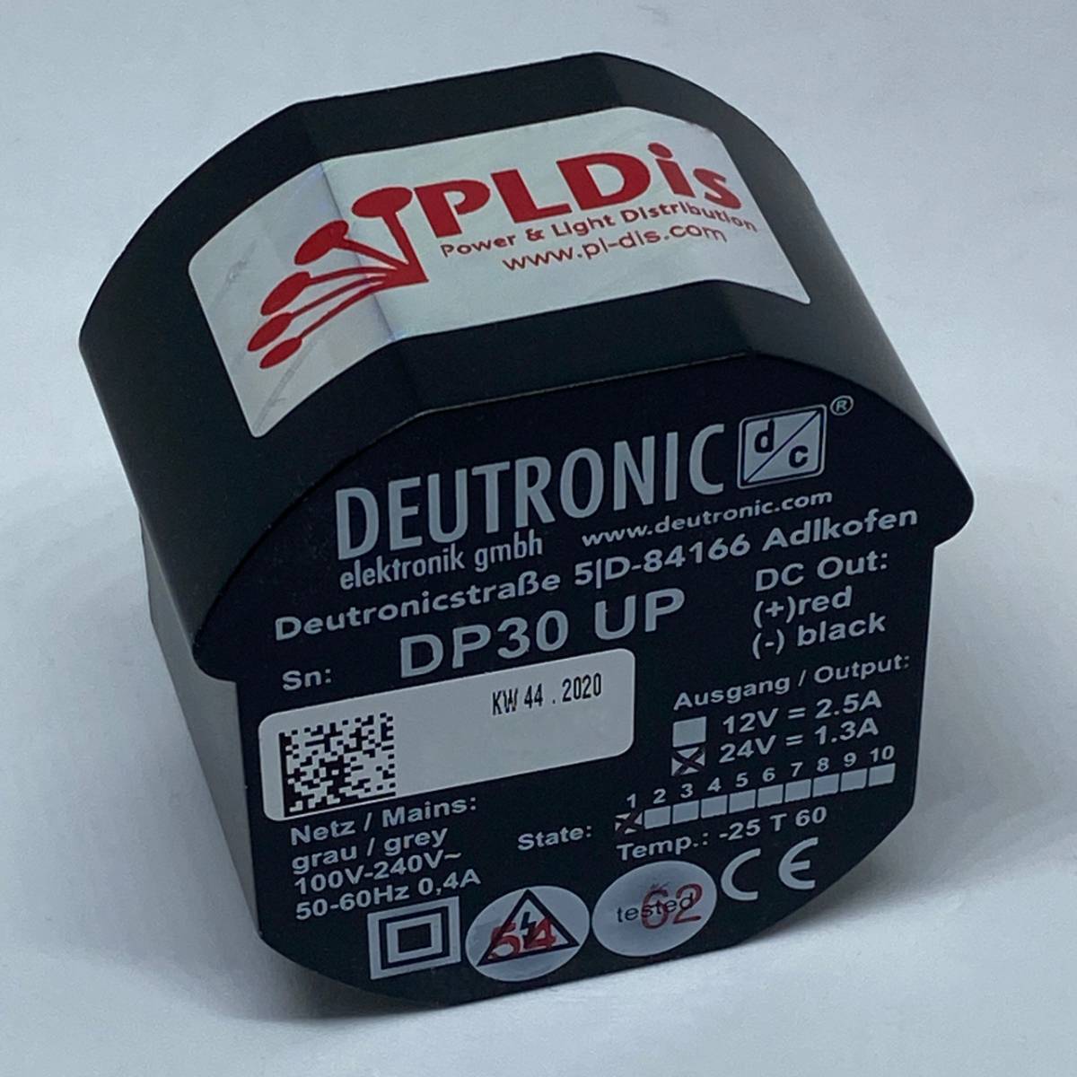 Deutronic Unterputz Netzteil 12V DP30UP-12-C 12V / 2,5A 30 Watt-3