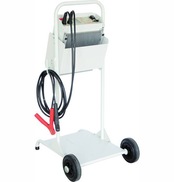 Deutronic Ladewagen für ein DBL (800, 1000, 1200, 1600, 1903) Ladegerät