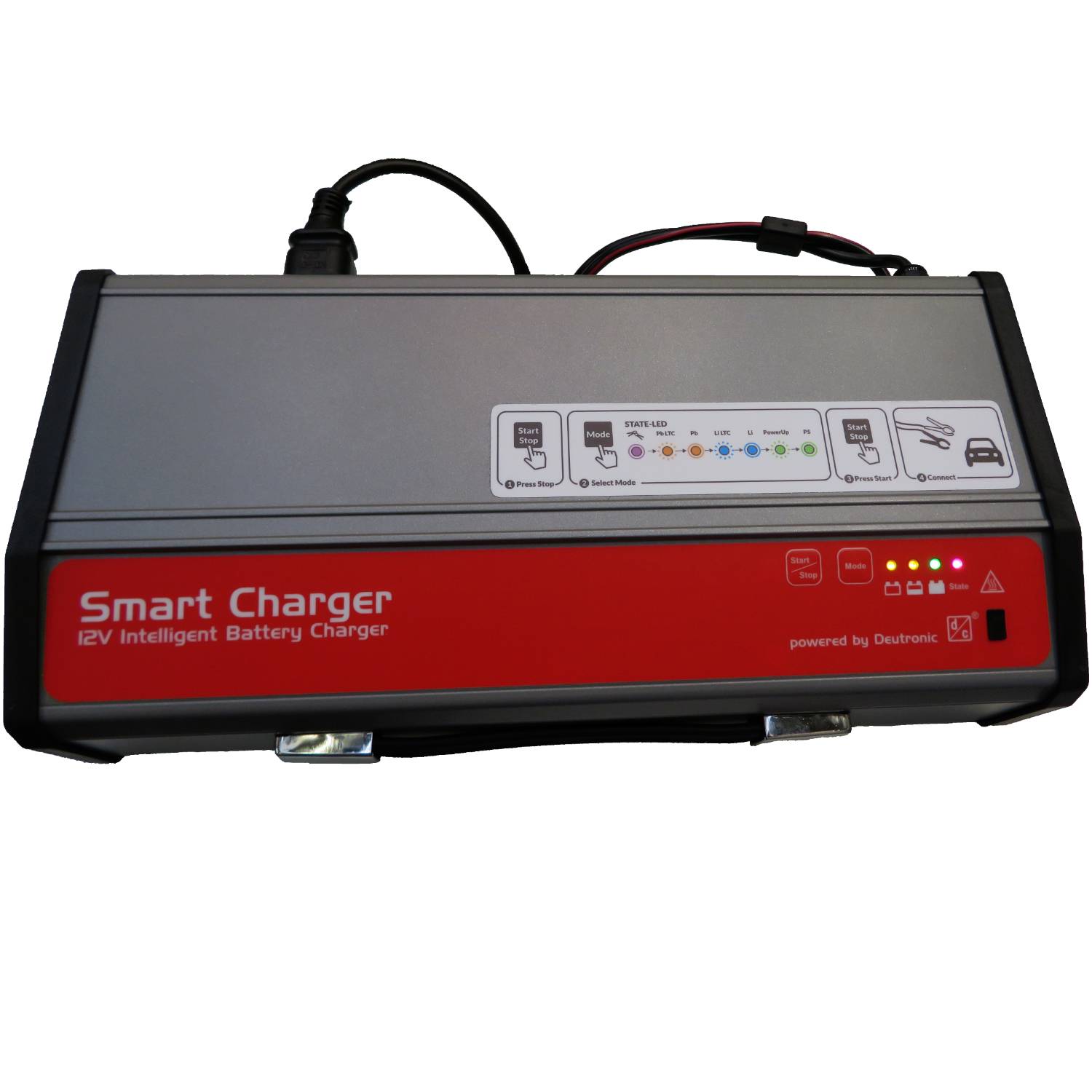 Deutronic Batterieladecomputer / PKW Ladegerät SMARTCHARGER SC300-14