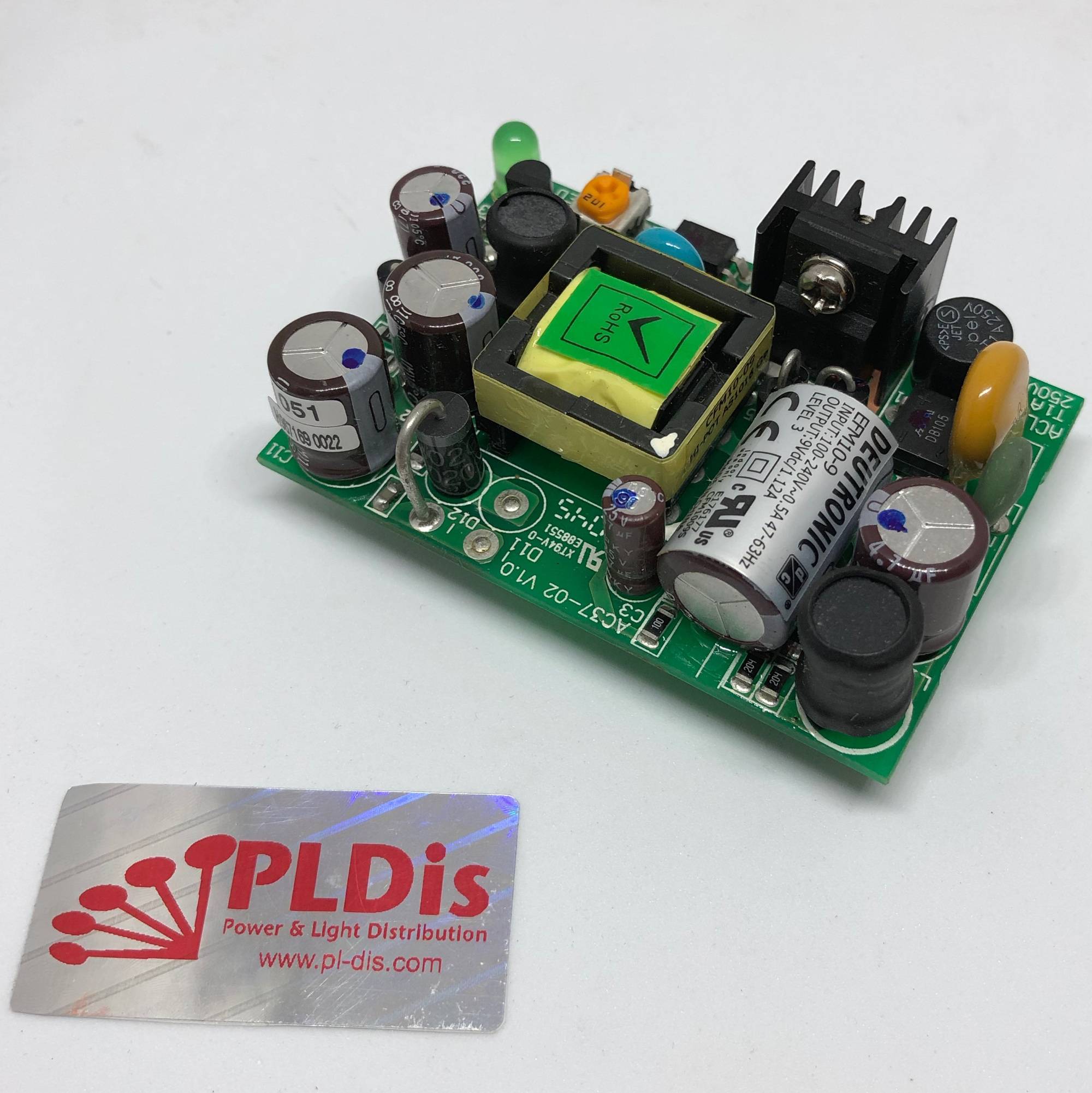 Deutronic EFM10-9 9V open frame Netzteil-0