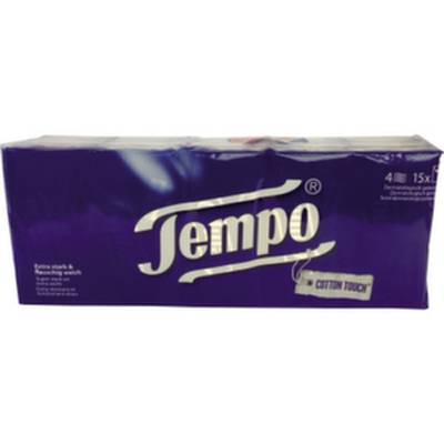 Tempo Taschentücher 650443 15x10 St./Pack. - Artikel: 446001601