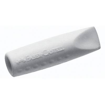 Radierer Eraser CAP GRIP 2001grau/weiß 2 St./Pack.