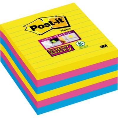 Post-it Haftnotiz Super Sticky Rio de Janeiro 675-S6R 6 St./Pack.-0