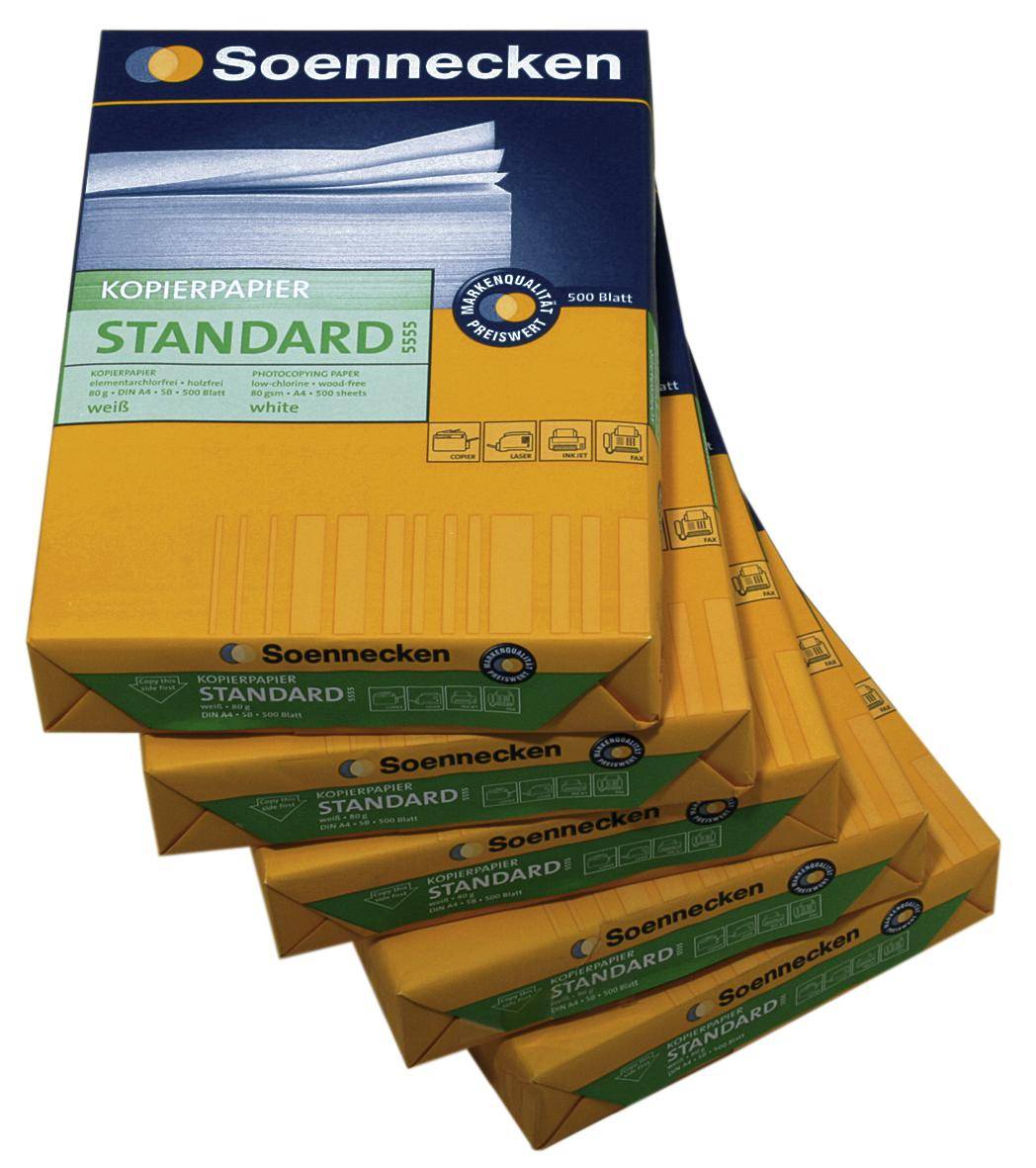 Kopierpapier,DIN A3,80g/m²,weiß,500 Blatt-1
