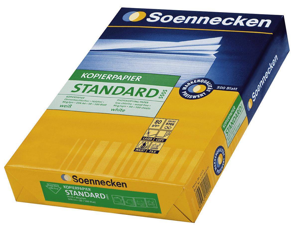 Kopierpapier,DIN A3,80g/m²,weiß,500 Blatt-2