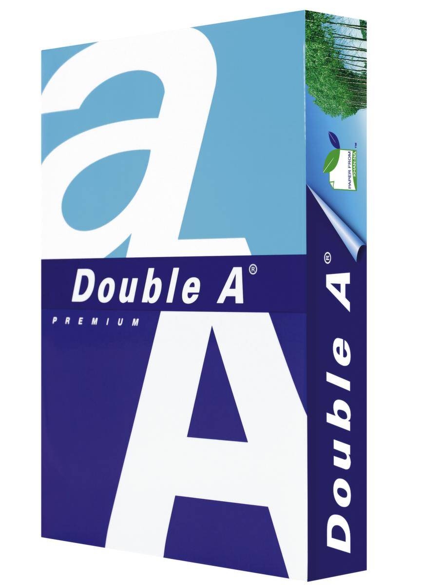 Double-A PREMIUM A3 1553988 Universal Druckerpapier DIN A3 80 g/m² 500 Blatt Weiß-1