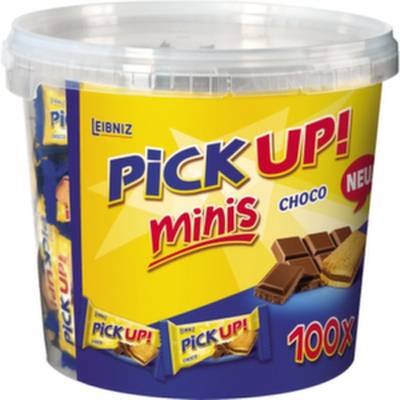 Leibniz Keksriegel PiCK UP! Minis 40770 100 St./Pack.-0