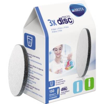 Brita Wasserfilter »MicroDisc«, 3er-Nachfüllpack-0